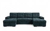 Palmero Fullback U Shape Sofa Bed