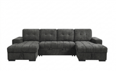 Palmero Fullback U Shape Sofa Bed