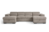 Alaya U Shape Sofa Bed