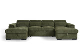 Alaya U Shape Sofa Bed