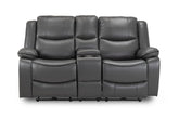 Harald Power Recliner Black 2 seater