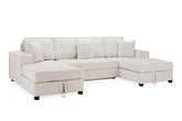 Milan Fullback Sofa U Shape Sofa Bed