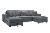 Milan Fullback Sofa U Shape Sofa Bed