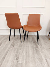 Set of 2 Remus Leather Dining Chairs