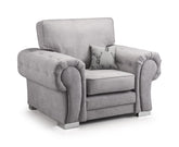 Verona Fullback Sofa Grey Armchair