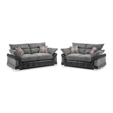 Logan Fullback Sofa 3+2