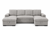 Como Fullback U Shape Sofa Bed