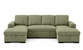 Como Fullback U Shape Sofa Bed