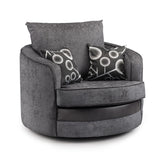 Shannon Fullback Swivel Chair