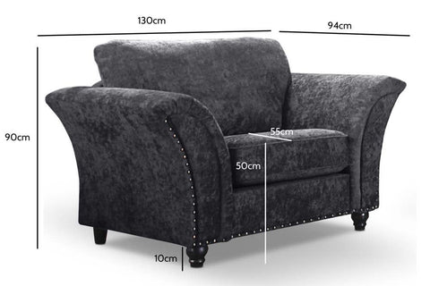 Urus Fullback Sofa Armchair
