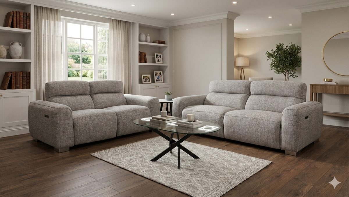 Torronto Power Recliner Sofa 3+2