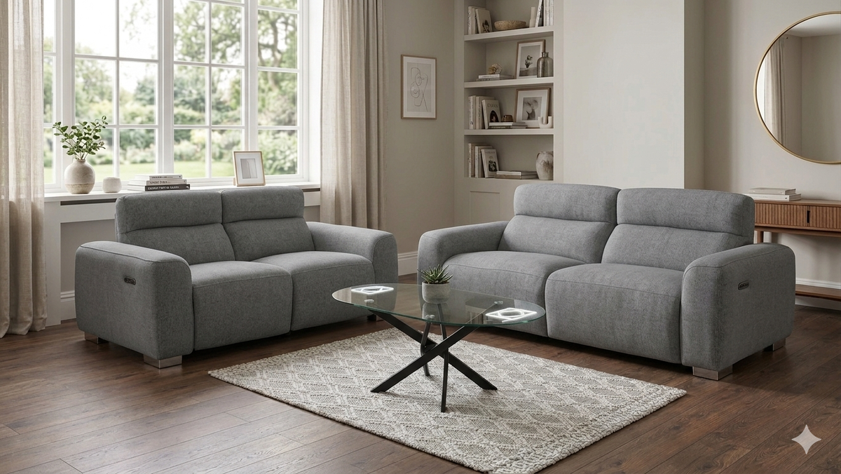 Torronto Power Recliner Sofa 3 Seater