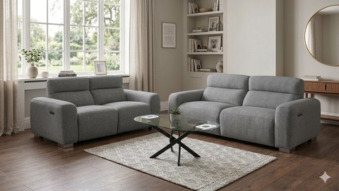 Torronto Power Recliner Sofa 3 Seater