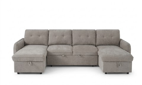 Moscow Fullback U Shape Sofa Bed