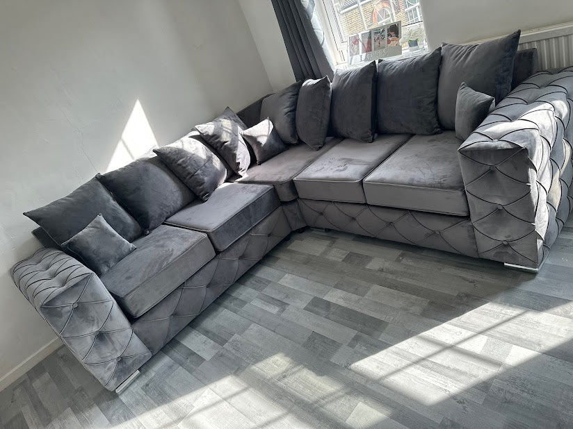 Milano 2C2 Scatter Grey
