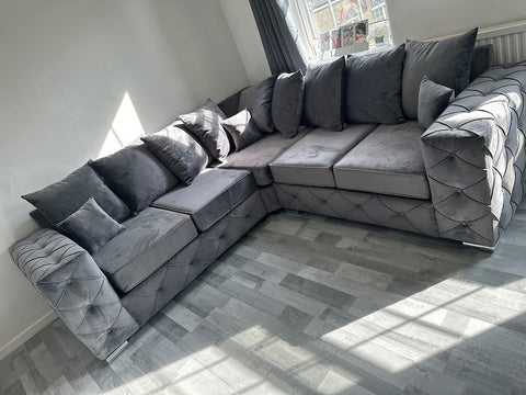 Milano 2C2 Scatter Grey