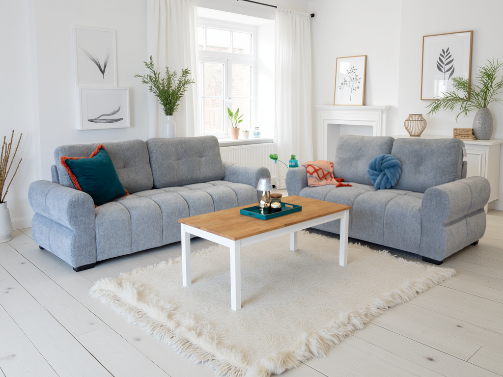 San Marino Fullback Sofa 3+2