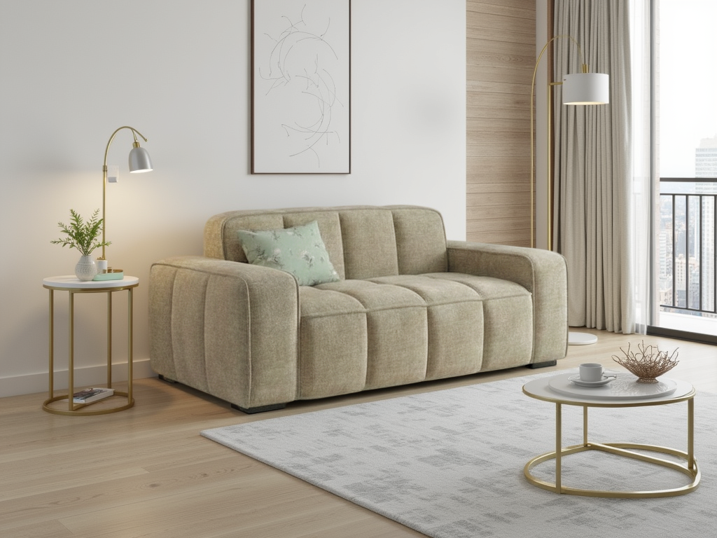 Paris Fullback Sofa 2 Seater