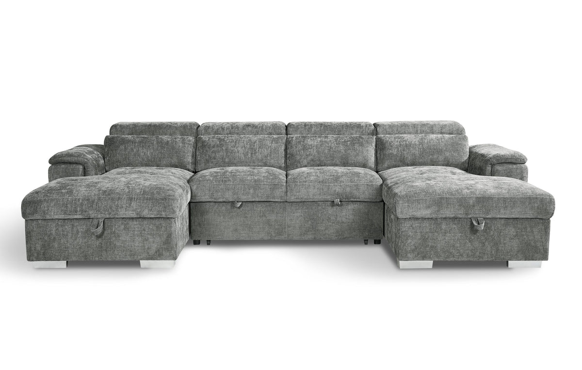 Alaya U Shape Sofa Bed