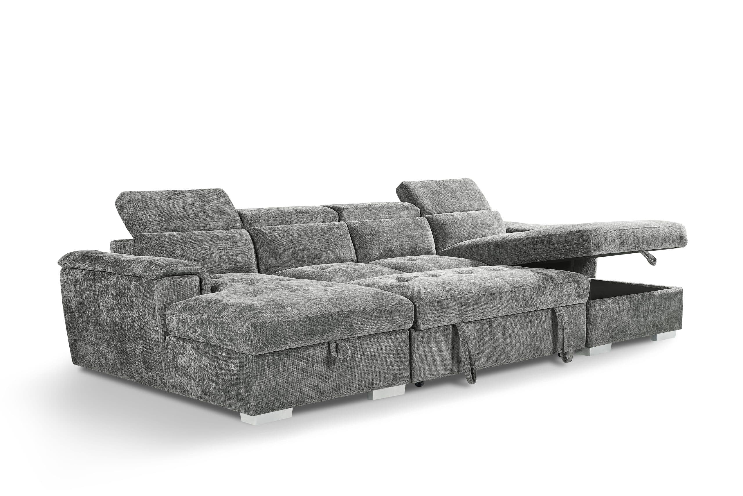 Alaya U Shape Sofa Bed