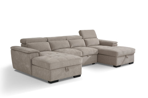 Alaya U Shape Sofa Bed