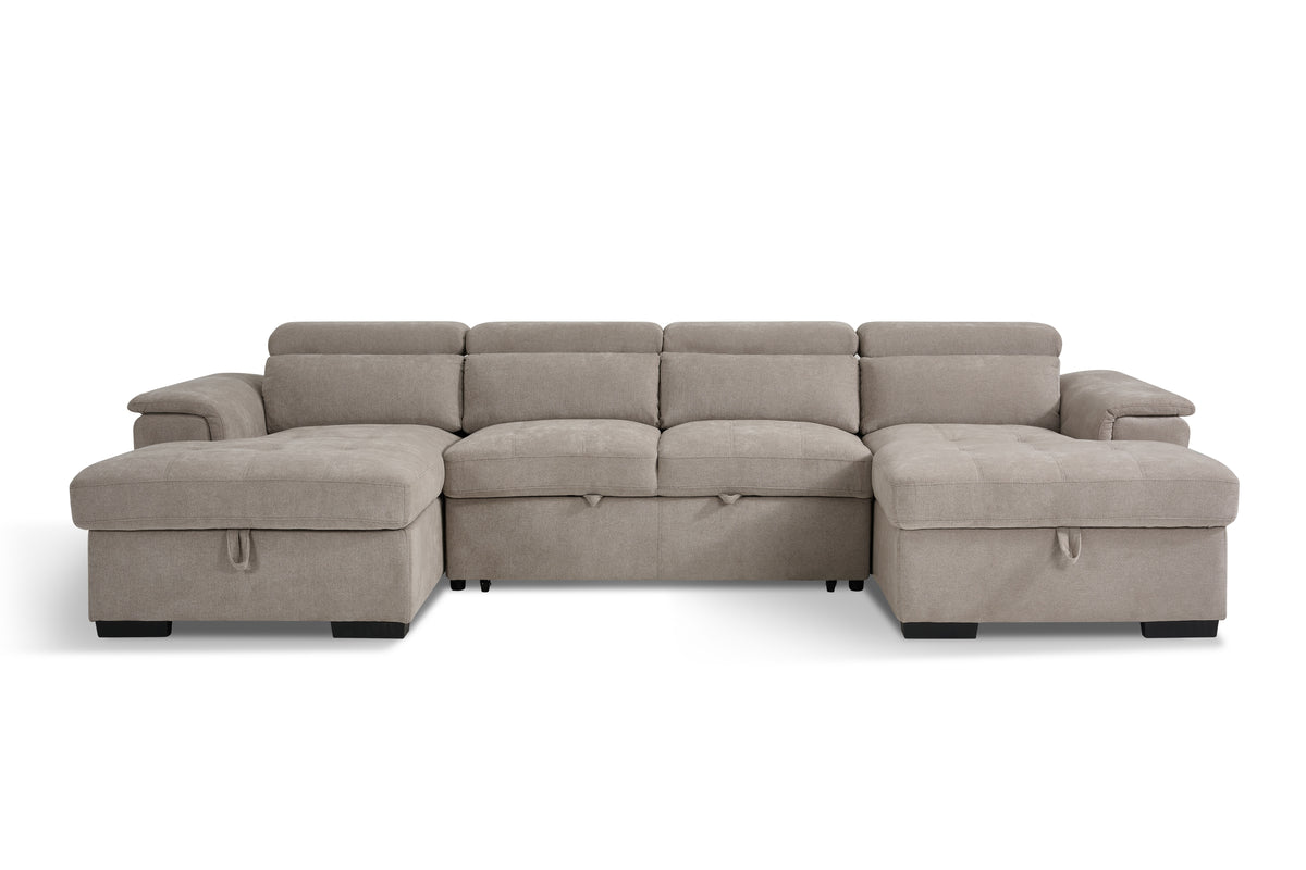 Alaya U Shape Sofa Bed