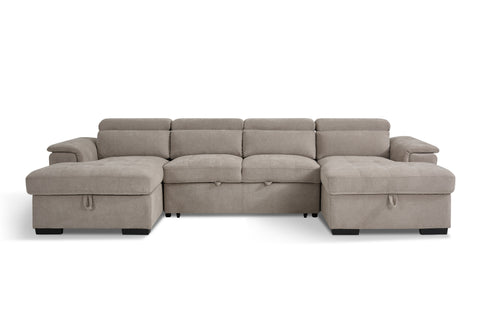 Alaya U Shape Sofa Bed