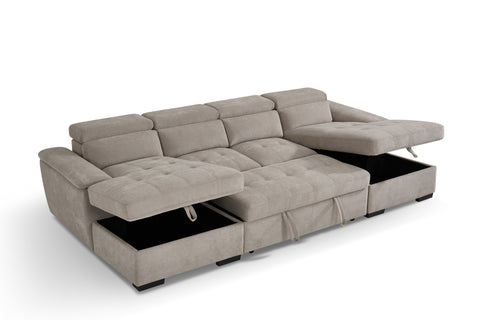 Alaya U Shape Sofa Bed
