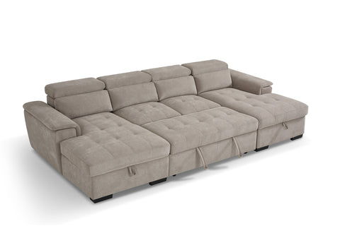 Alaya U Shape Sofa Bed