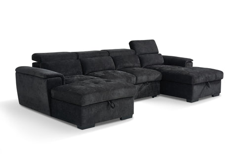 Alaya U Shape Sofa Bed