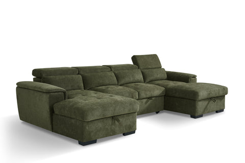 Alaya U Shape Sofa Bed