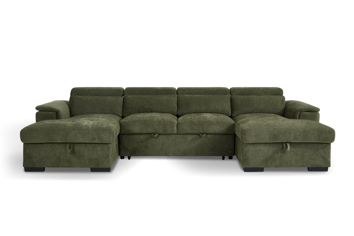 Alaya U Shape Sofa Bed