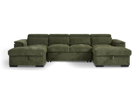Alaya U Shape Sofa Bed