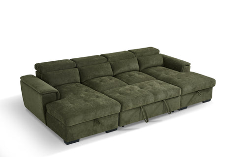 Alaya U Shape Sofa Bed