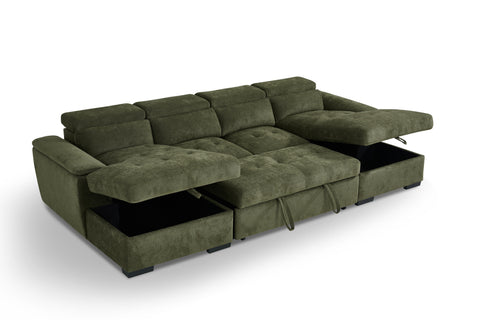 Alaya U Shape Sofa Bed