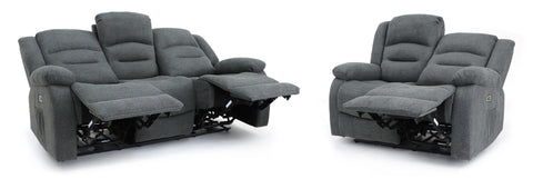 Alva Power Recliner Sofa 3+2