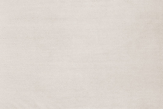 Azzuro footstool fabric swatch in a light neutral tone with a fine woven texture