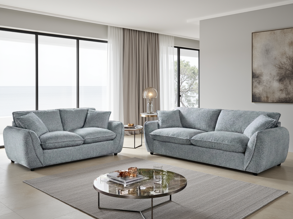 Berlin Fullback Sofa 3+2