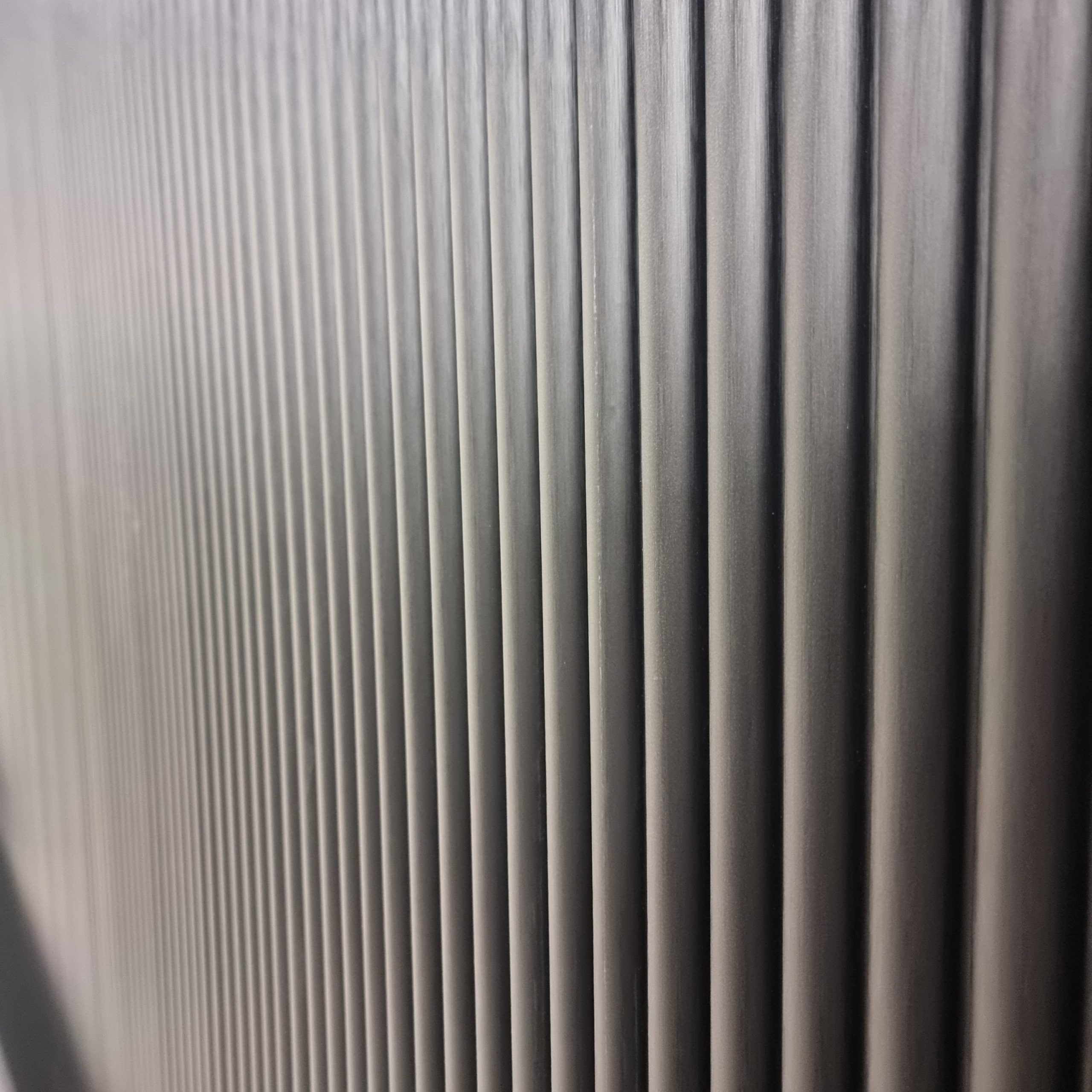 Black Fluted Wall Panels