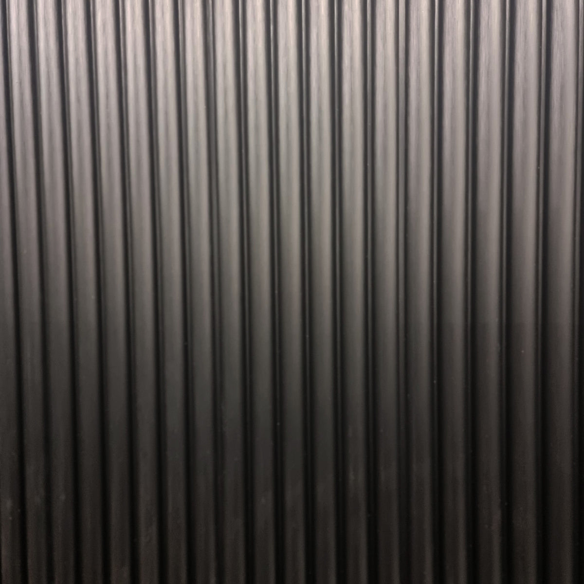 Black Fluted Wall Panels