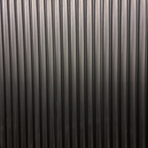 Black Fluted Wall Panels