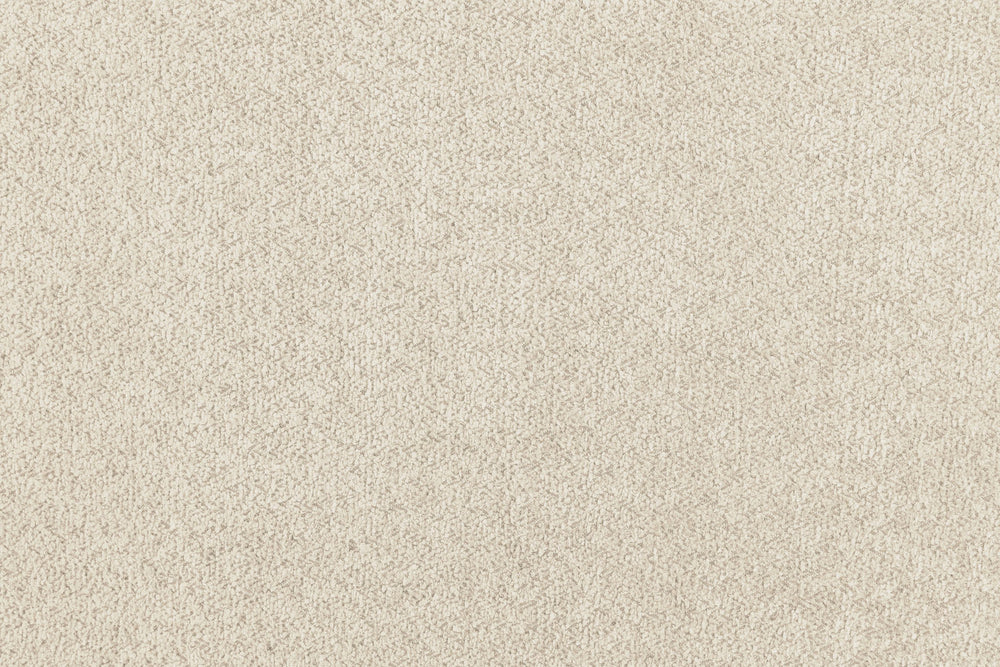 Carnaby sofa upholstery close-up showing a textured beige woven fabric