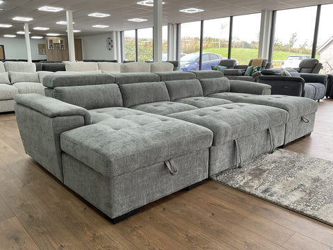Alaya U Shape Sofa Bed