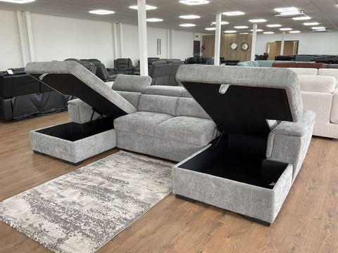 Alaya U Shape Sofa Bed