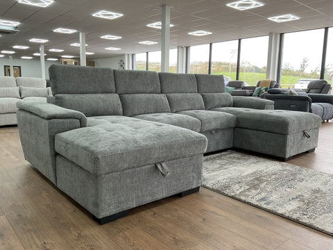 Alaya U Shape Sofa Bed