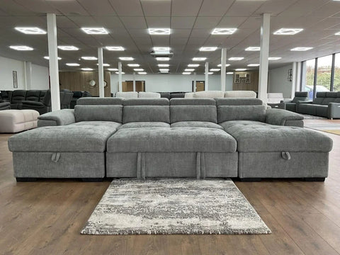 Alaya U Shape Sofa Bed