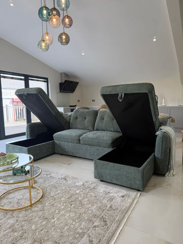 Moscow Fullback U Shape Sofa Bed