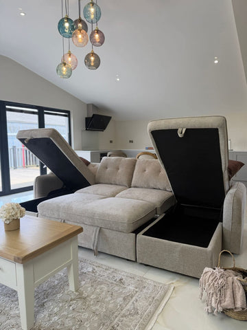 Moscow Fullback U Shape Sofa Bed