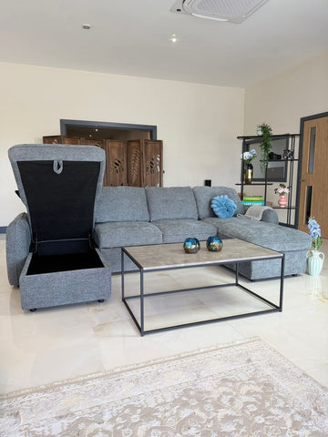 Moscow Fullback U Shape Sofa Bed