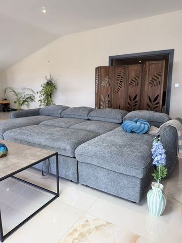 Moscow Fullback U Shape Sofa Bed